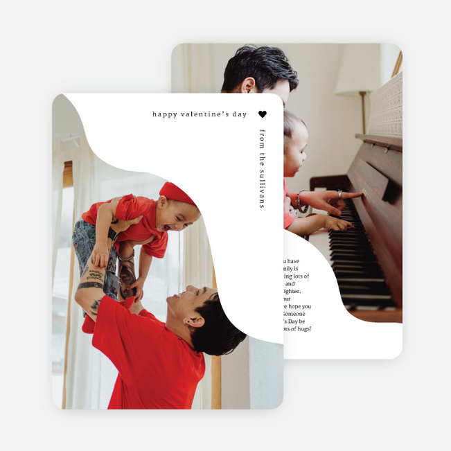 Special Moments Valentine’s Day Cards - Black