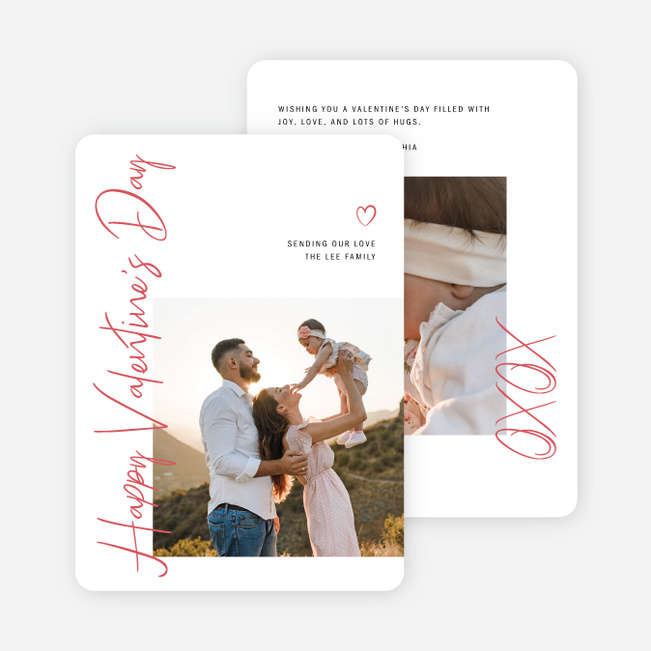 Moments Like This Valentine’s Day Cards - Red
