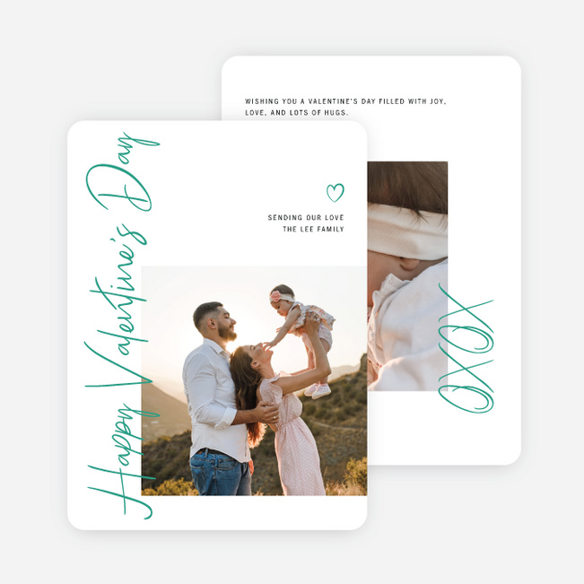 Moments Like This Valentine’s Day Cards - Green