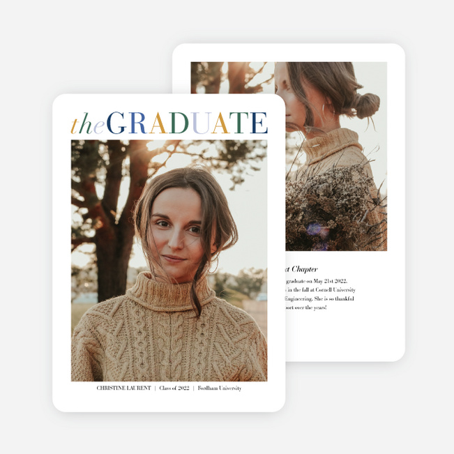 Next Steps Graduation Announcements & Graduation Invitations - Multi