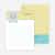 Artistic Tools Personal Stationery - Yellow