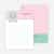 Artistic Tools Personal Stationery - Pink