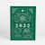 Intricate Details Corporate Holiday Cards - Green