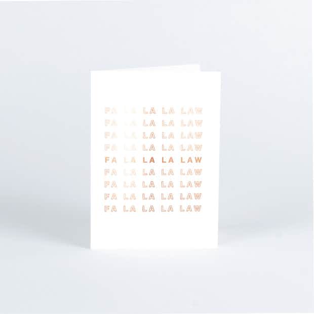 Foil Fa La Law - Main