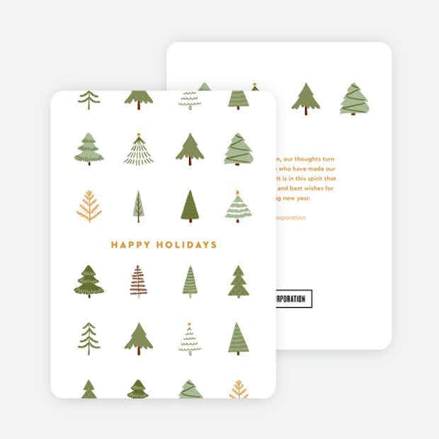 Pine Tree Pattern - Main