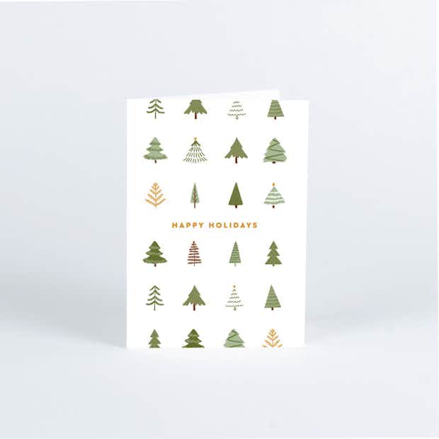 Pine Tree Pattern - Main