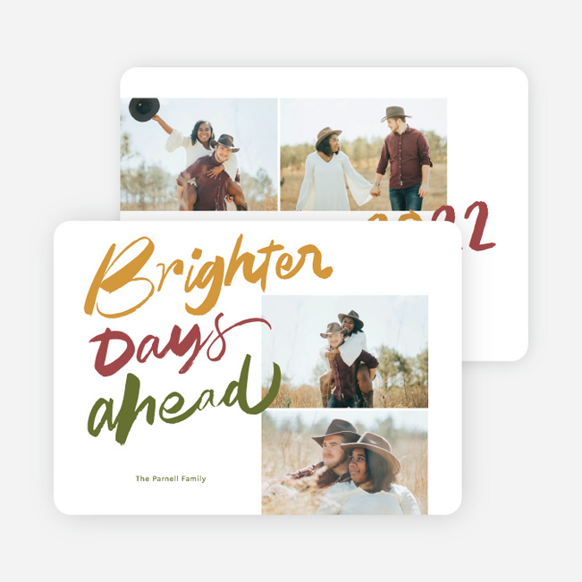 Bold & Bright Days Holiday Cards and Invitations - Multi
