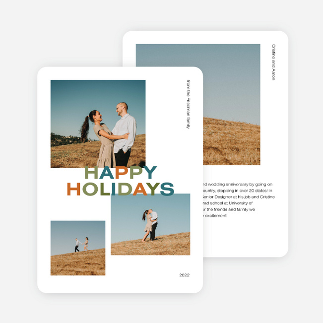 Holiday Cards Paper Culture