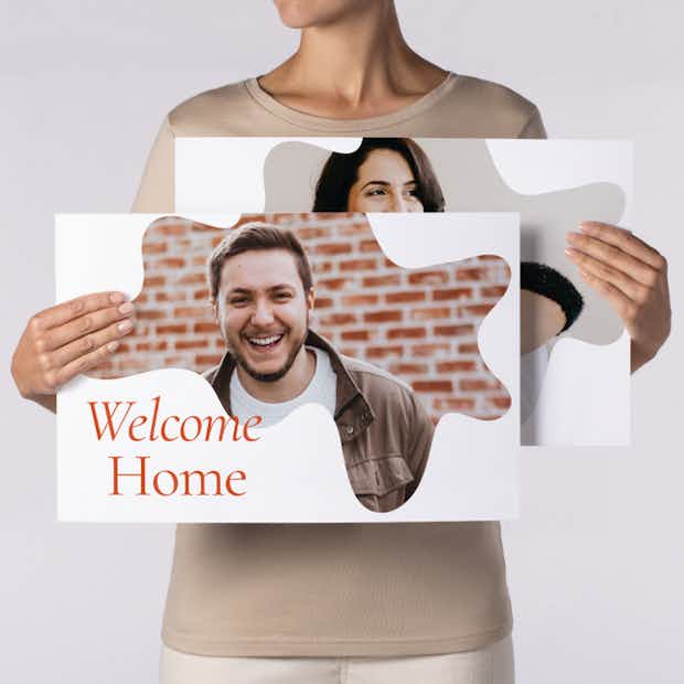 Welcome Home Poster - Main