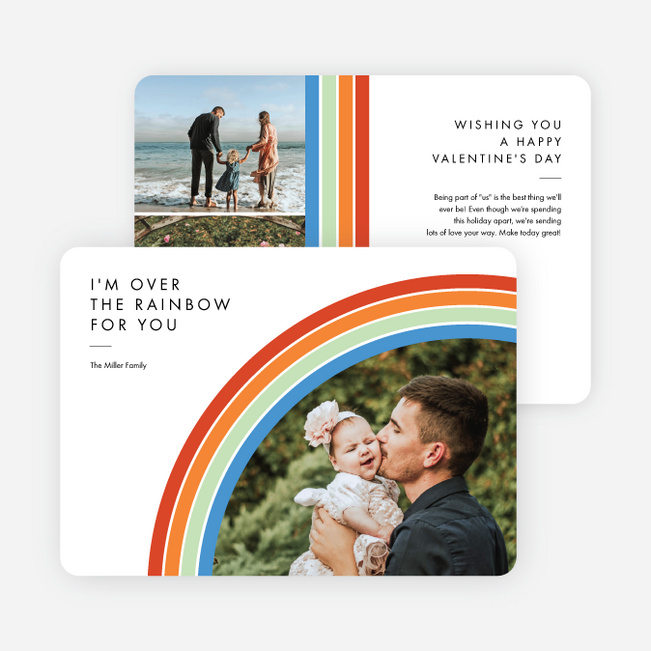 Rainbow of Love Valentine’s Day Cards - Multi
