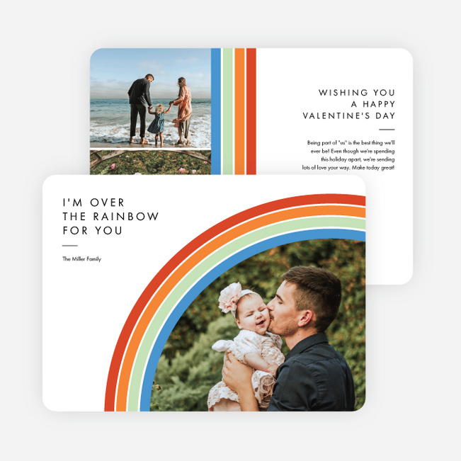 Rainbow of Love Valentine’s Day Cards - Multi