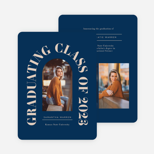 Graduation Announcements & Invitations Paper Culture