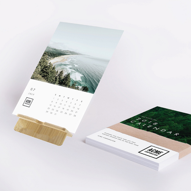 Nature’s Bounty Corporate Calendar Gifts Paper Culture