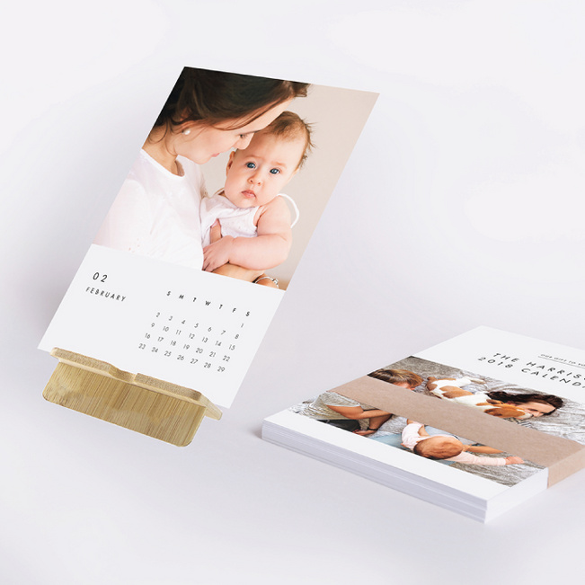 PrintFixels - 2024 Customized Baby Photo Calendar 12 page | Personalized  Wall Hanging Photo Calendars | Large