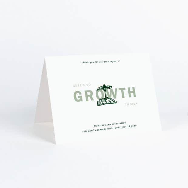 Here’s to Growth - Main