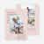 Overlapping Headlines Multi Photo Holiday Cards - Pink