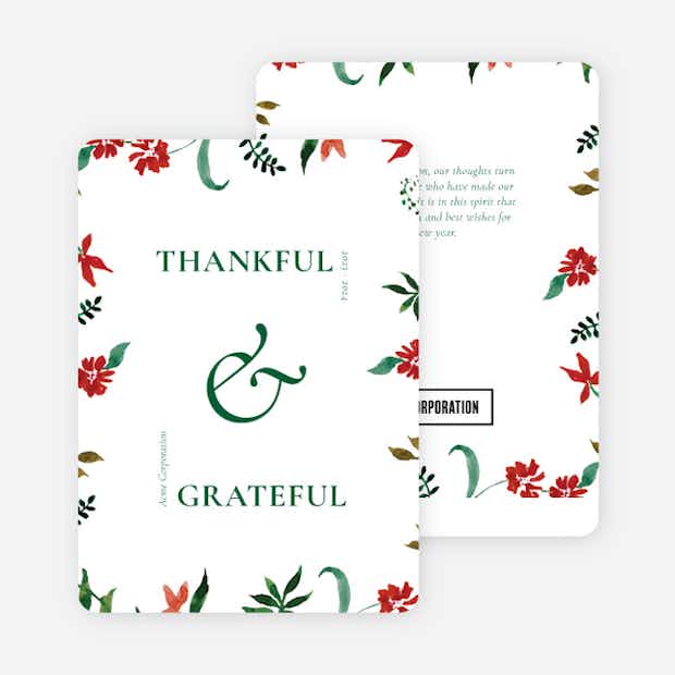 Floral Frame Gratitude - Main