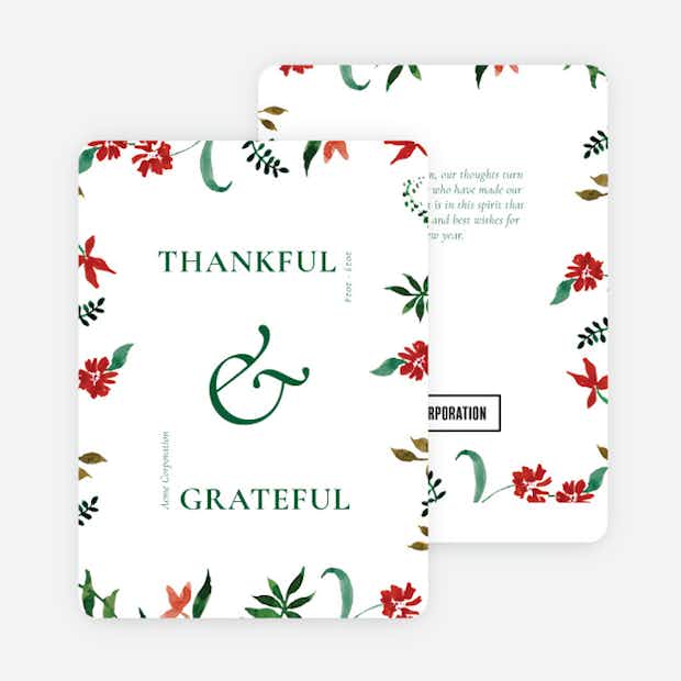 Floral Frame Gratitude - Main
