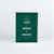 Minimal Greetings Corporate Holiday Cards - Green