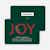 Simply Joy Corporate Holiday Cards & Corporate Christmas Cards - Green