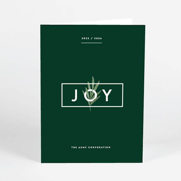Joy is Evergreen - Main