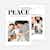 Peace Statement Holiday Cards - Black