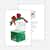 Gifting Gratitude Corporate Holiday Cards & Corporate Christmas Cards - Green