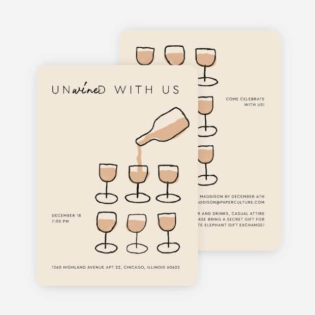 Unwined Party Time - Main