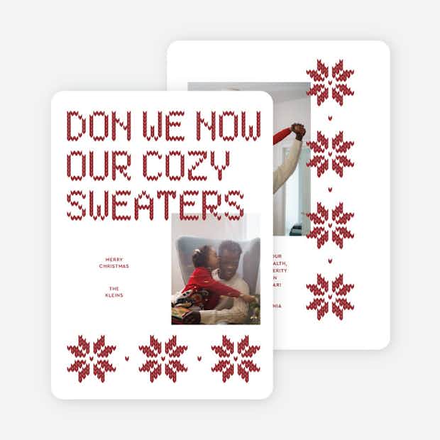 Cozy Sweaters - Main