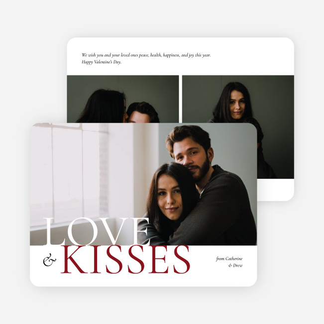 Full Wishes Valentine’s Day Cards - Red