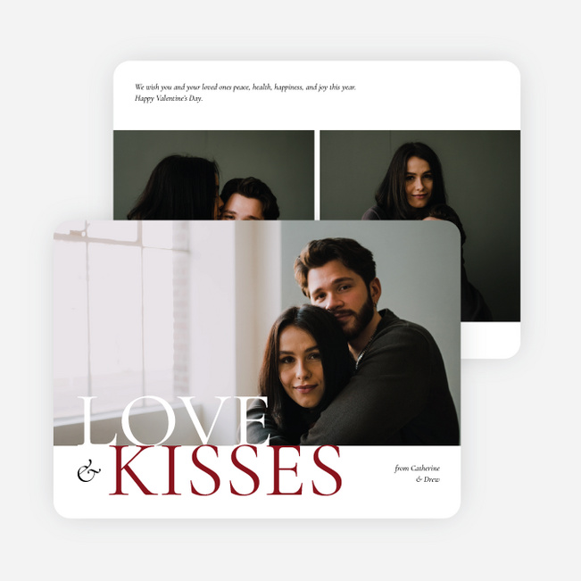 Full Wishes Valentine’s Day Cards - Red