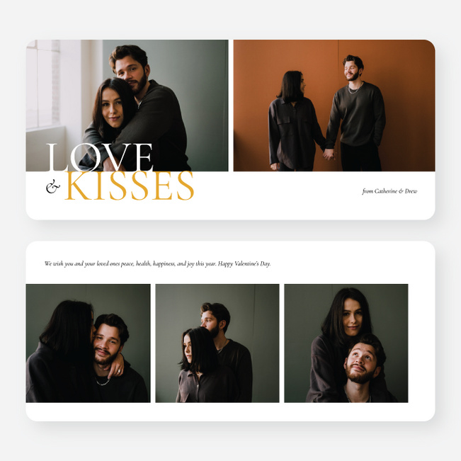 Full Wishes Valentine’s Day Cards - Yellow