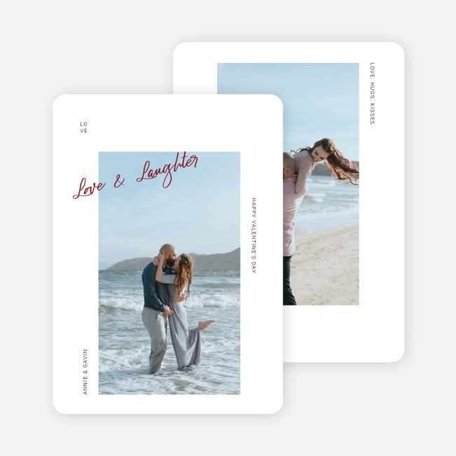 Heartful Connections Valentine’s Day Cards - Red