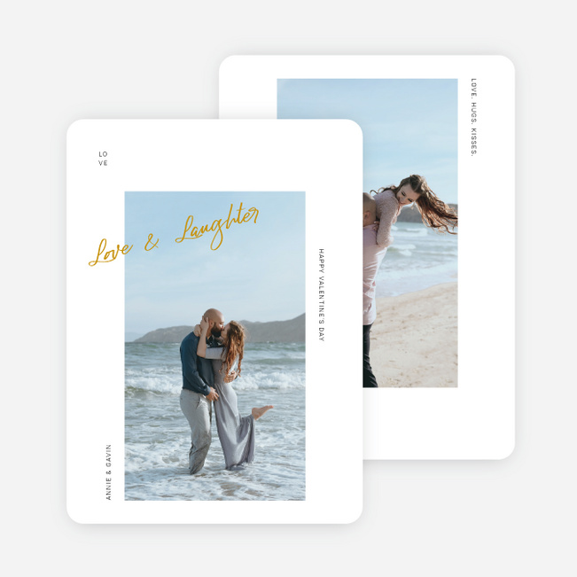 Heartful Connections Valentine’s Day Cards - Yellow