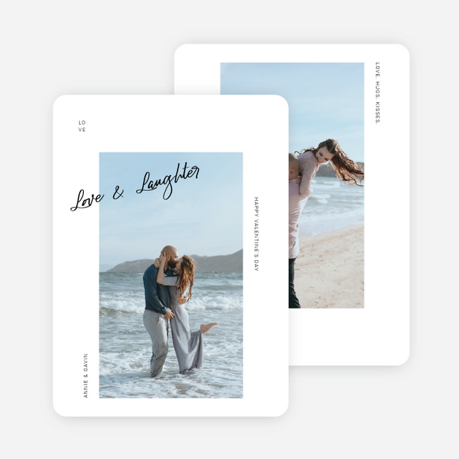 Heartful Connections Valentine’s Day Cards - Black