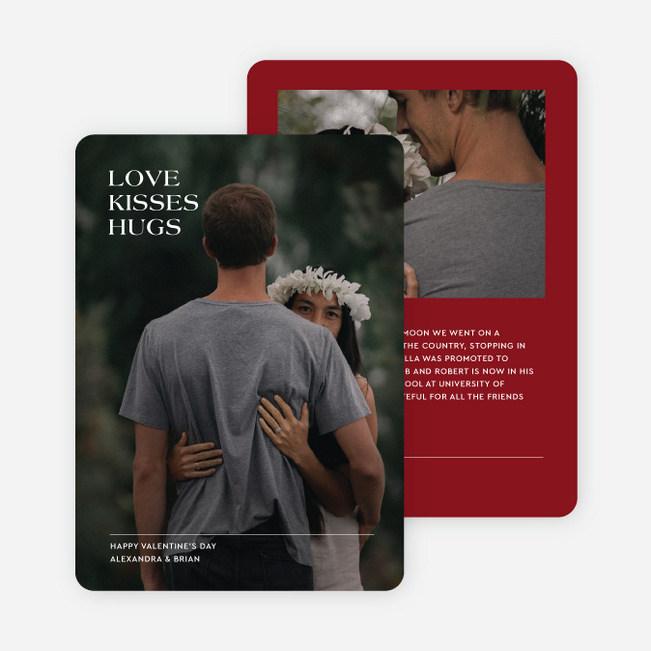 Pure Affection Valentine’s Day Cards - Red