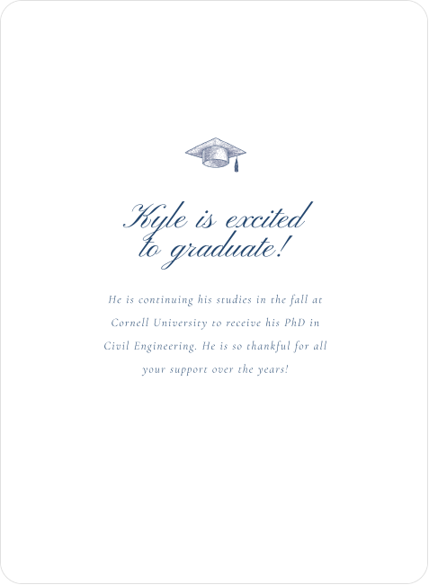Diplomatic Invite Diplomatic Discourse Graduation Announcements & Invitations | Paper Culture