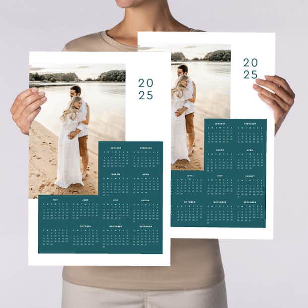 Block Photo Calendar - Main