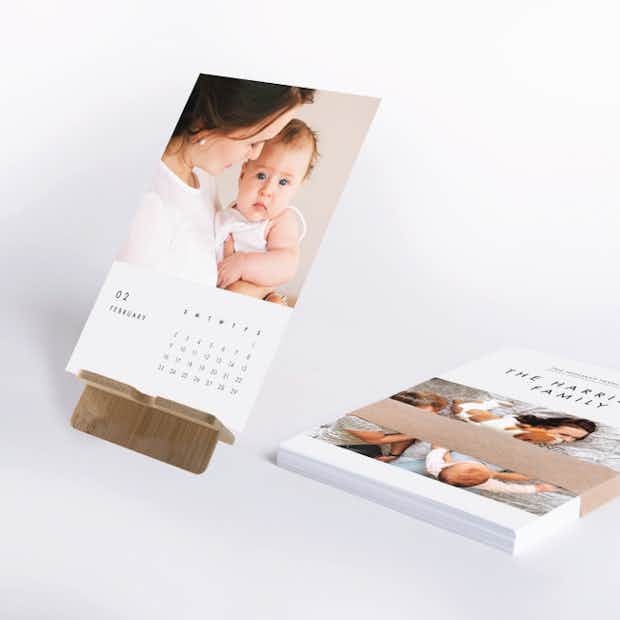 Photo Calendars with Stand - Main