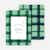 Plaid Perfection Holiday Cards - Green
