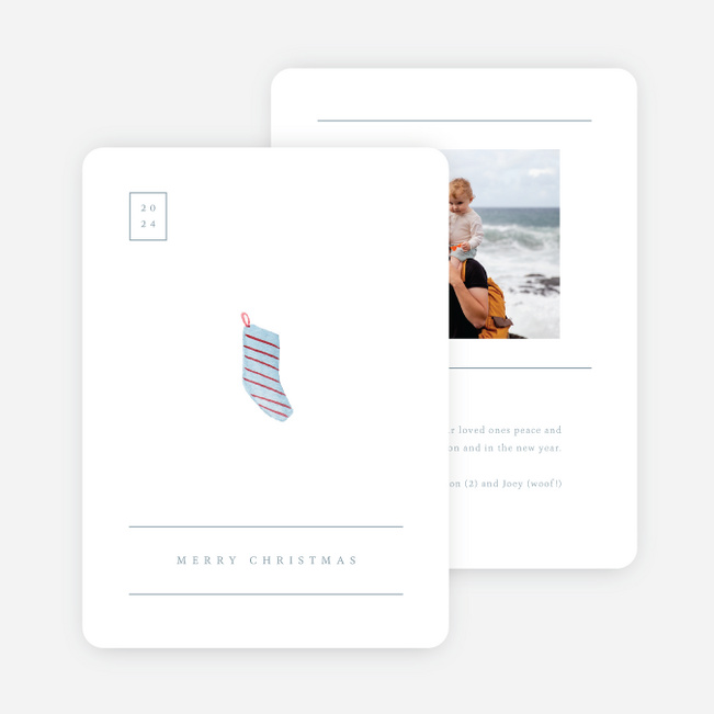 Merry Little Things Christmas Cards - Gray