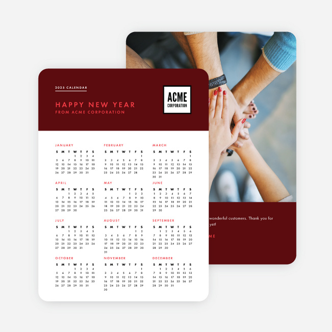 work-calendar-corporate-holiday-cards-paper-culture