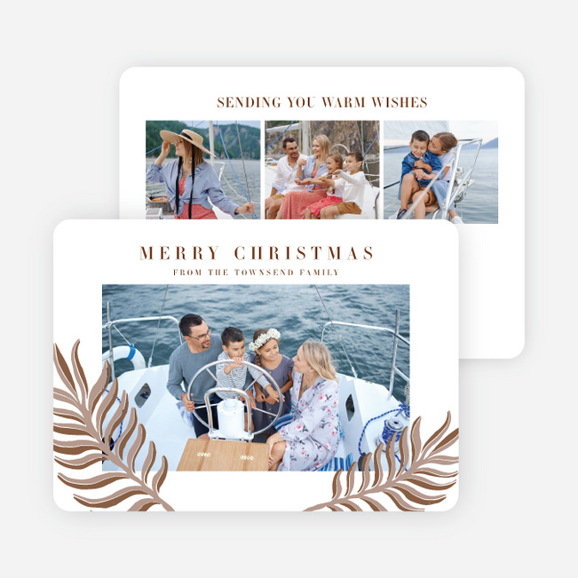 Echoes of Nature Christmas Cards - Brown