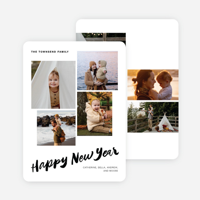 New Year Cards And New Year Invitations | Paper Culture