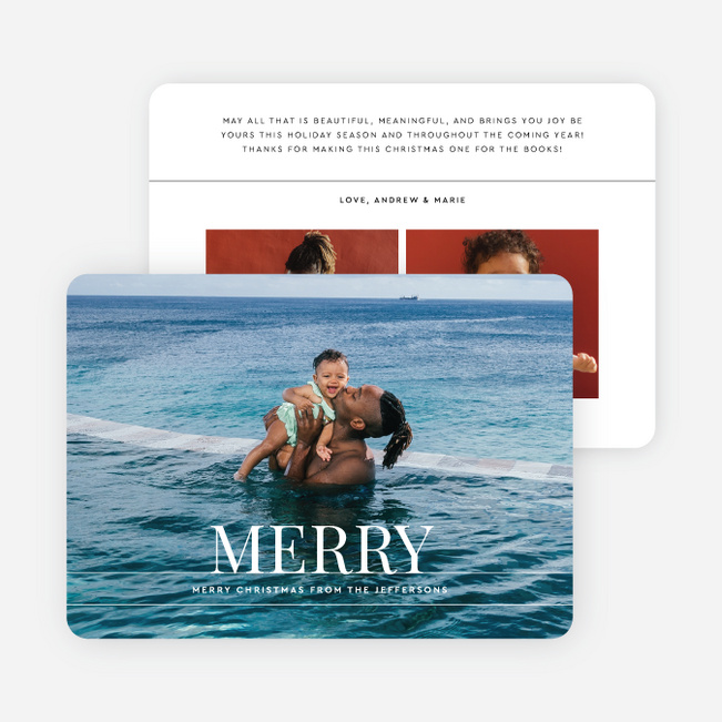 Capturing Peace Christmas Cards - White
