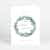 Evergreen Embellishment Corporate Holiday Cards & Corporate Christmas Cards - Green