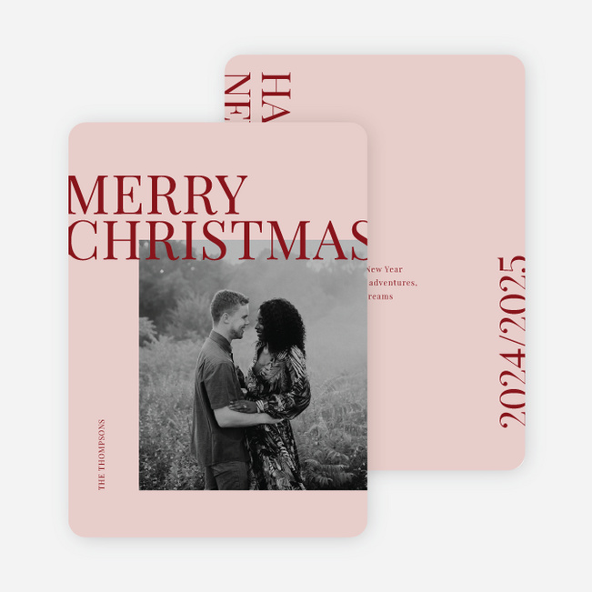 Everything Bright Christmas Cards - Red