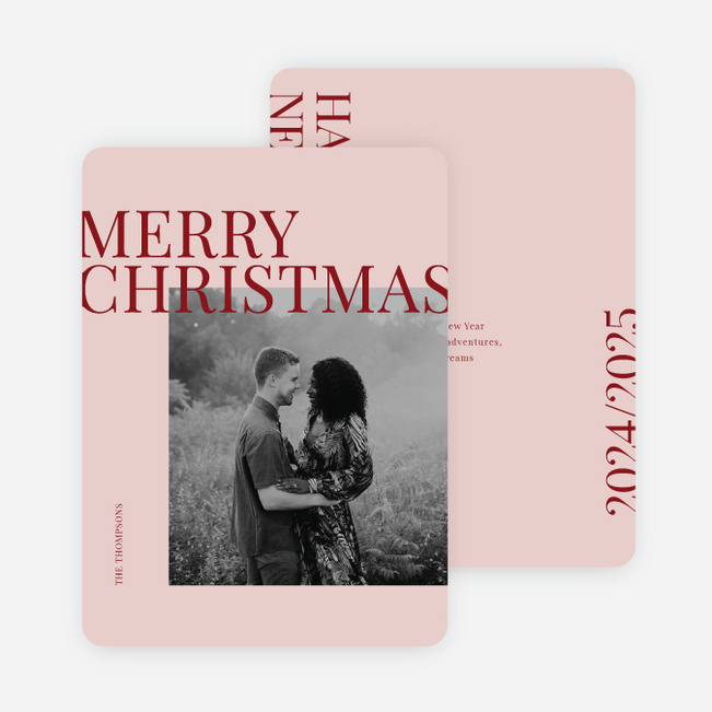 Everything Bright Christmas Cards - Red