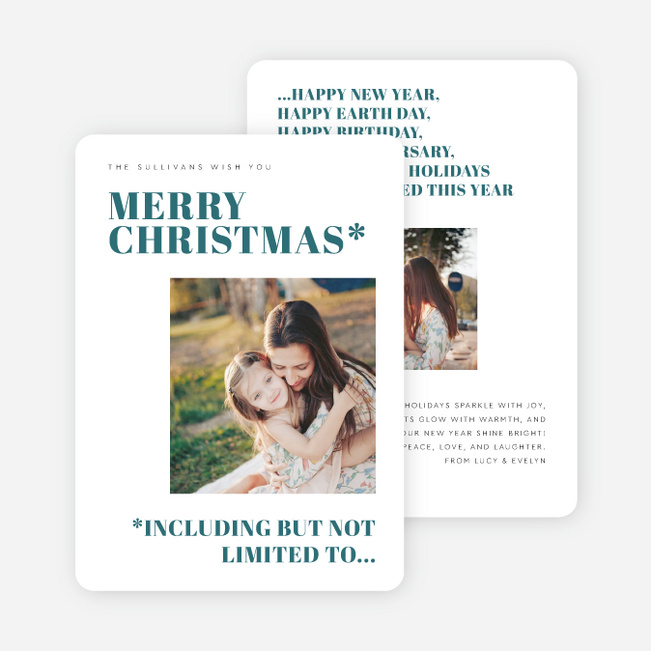 Best of Festivus Christmas Cards - Blue