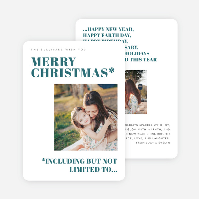 Best of Festivus Christmas Cards - Blue